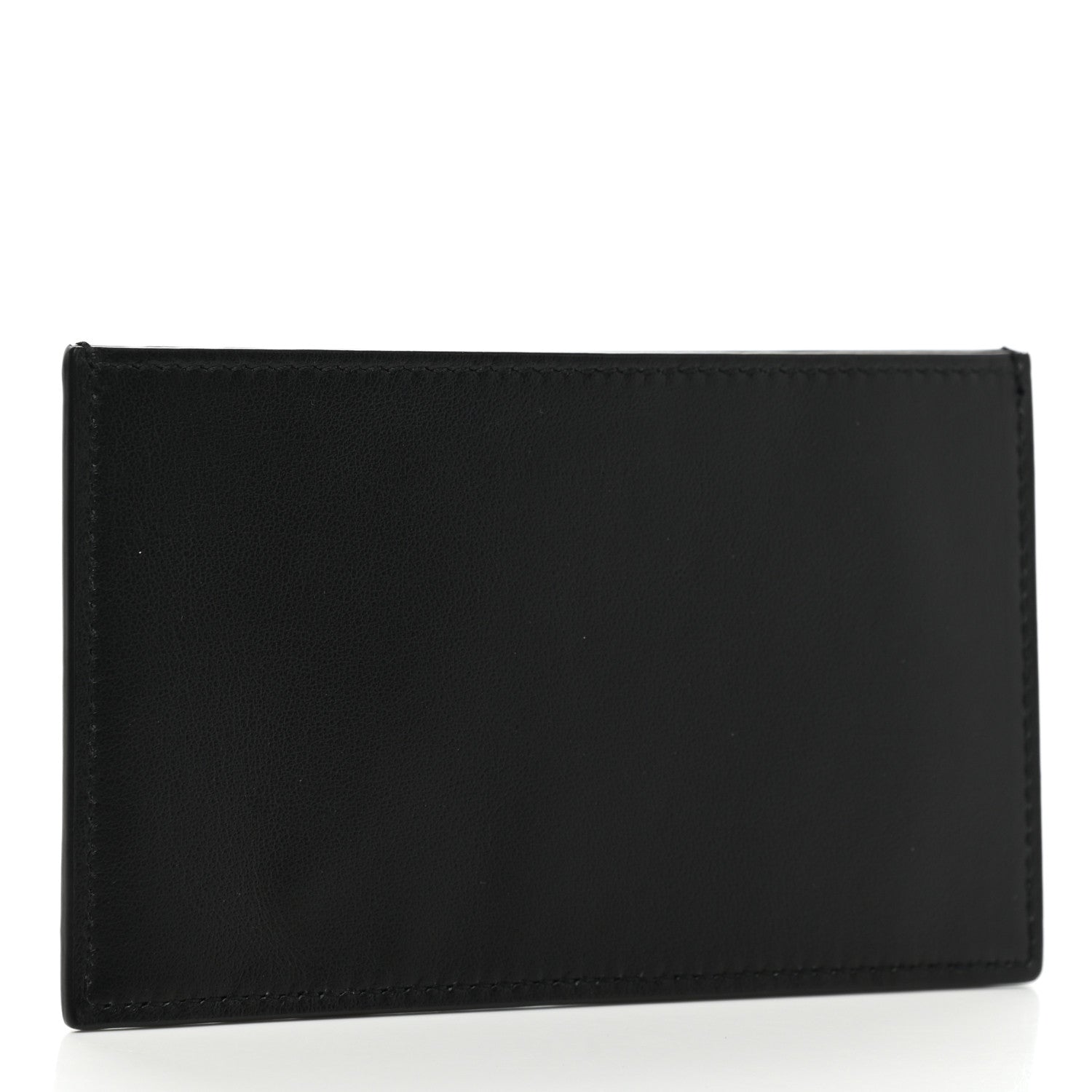 Saint Laurent Smooth Calfskin Card Case Black 3 of 7