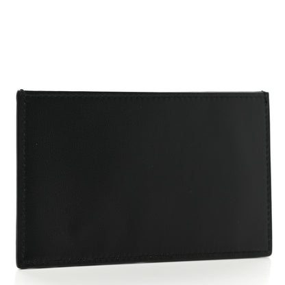 Saint Laurent Smooth Calfskin Card Case Black 3 of 7