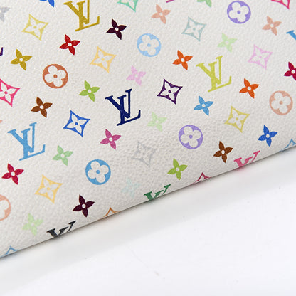 Louis Vuitton Monogram Multicolor Zippy Wallet White Orange 7 of 7