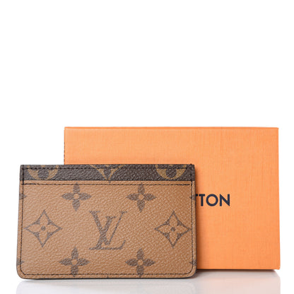 Louis Vuitton Reverse Monogram Card Holder 8 of 8