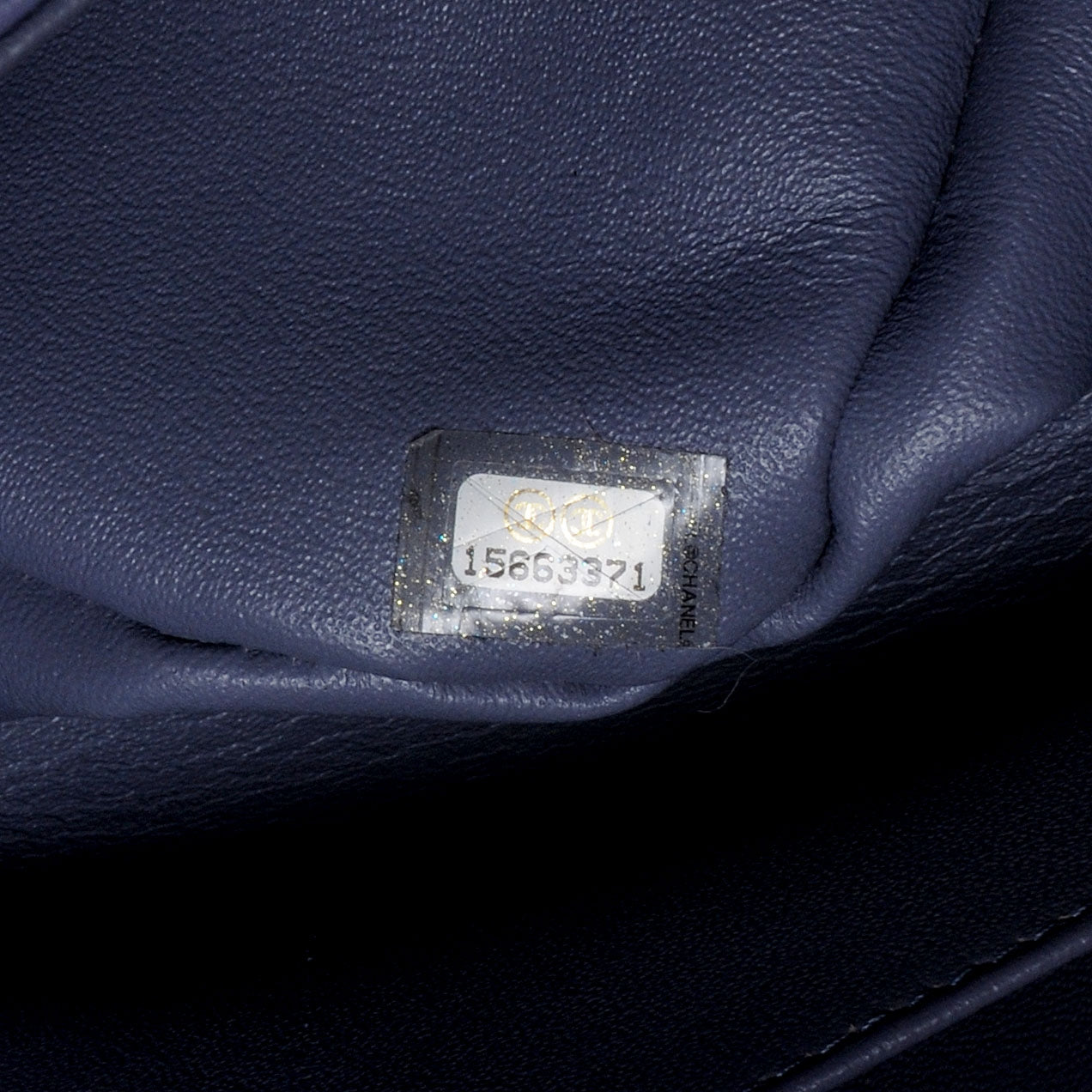 Lambskin Jumbo Double Flap Lavender