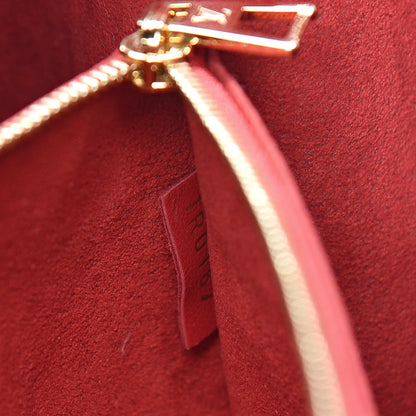 Louis Vuitton Grained Calfskin Monogram Double V Rubis 6 of 9
