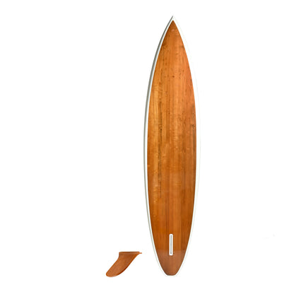 Hermes Wood Odyssee Eau Paddle Board And Paddle Gold 4 of 14