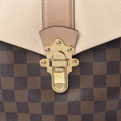 Louis Vuitton Damier Ebene Clapton Backpack Creme 9 of 9