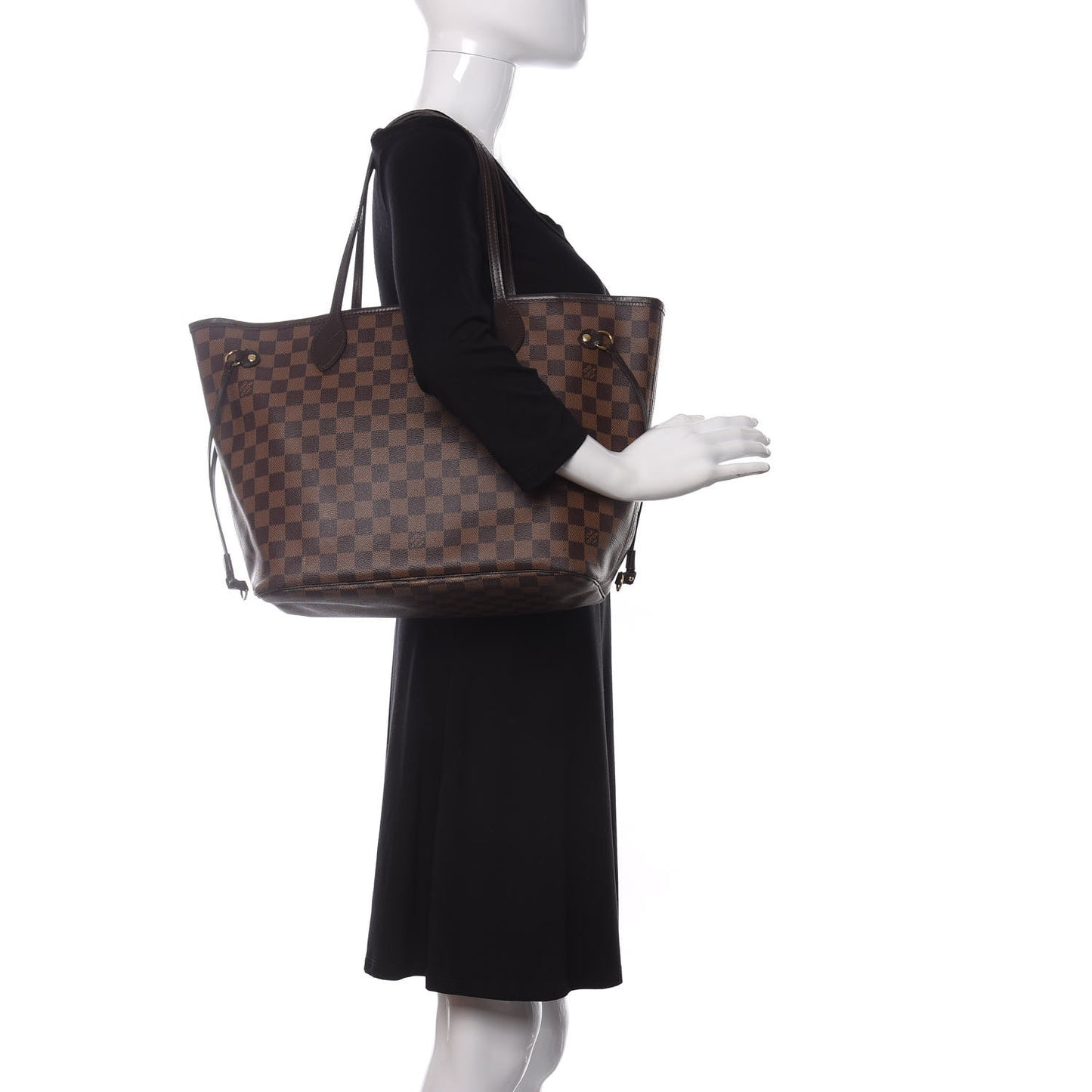 Damier Ebene Neo Neverfull MM