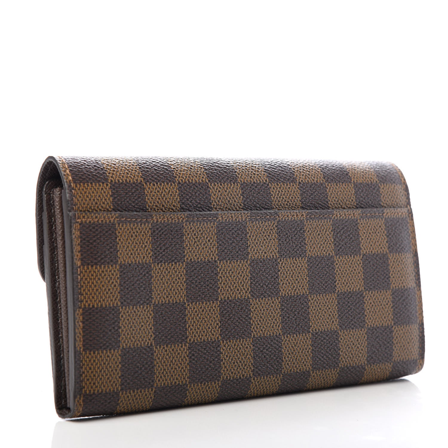 Louis Vuitton Damier Ebene Sarah Wallet NM 3 of 6