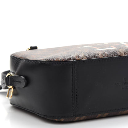 Louis Vuitton Damier Ebene Santa Monica Black 8 of 9