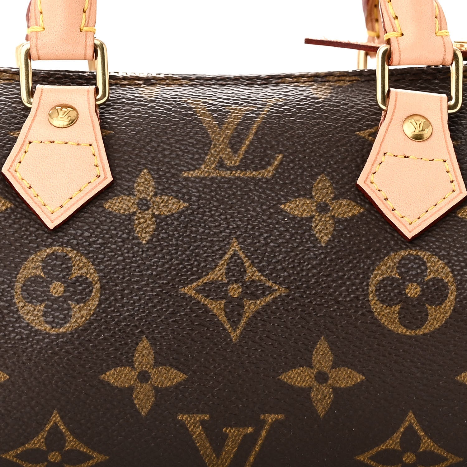 Louis Vuitton Monogram Mini Sac HL Speedy 7 of 10