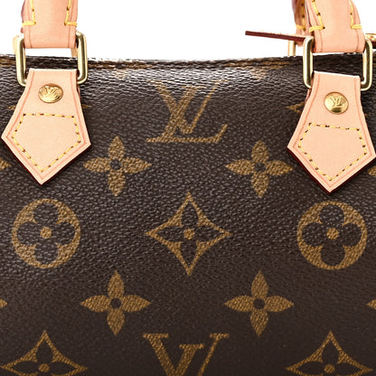 Louis Vuitton Monogram Mini Sac HL Speedy 7 of 10
