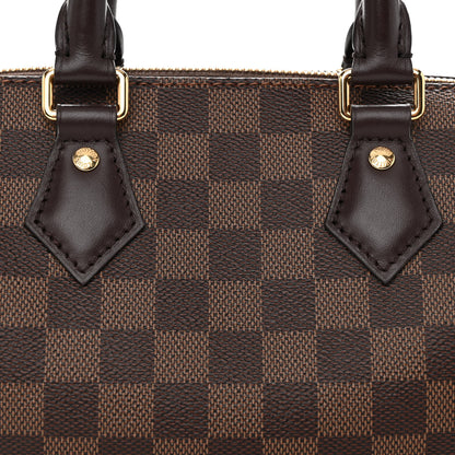 Louis Vuitton Damier Ebene Speedy Bandouliere 20 7 of 9