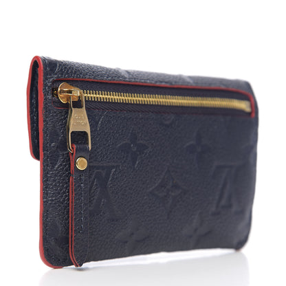 Louis Vuitton Empreinte Key Pouch Marine Rouge 2 of 6