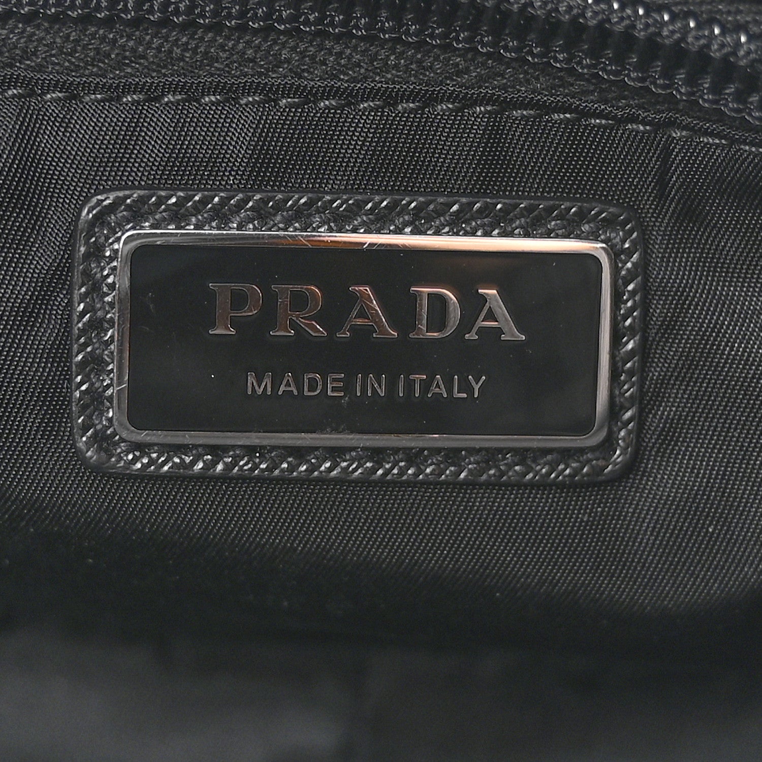 Prada Re-Nylon Saffiano Belt Bag Mimetico 6 of 11