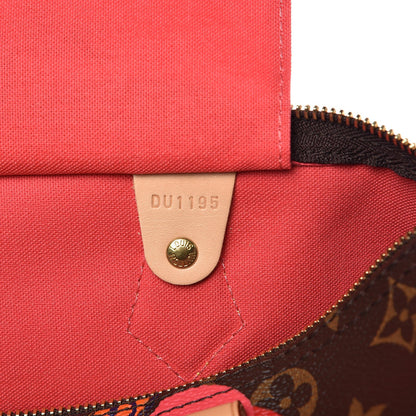 Louis Vuitton Monogram Ramages Speedy 30 Grenade 6 of 7
