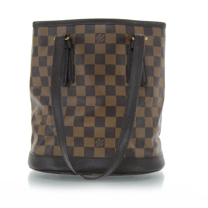 Louis Vuitton Damier Ebene Marais Bucket 23 3 of 10