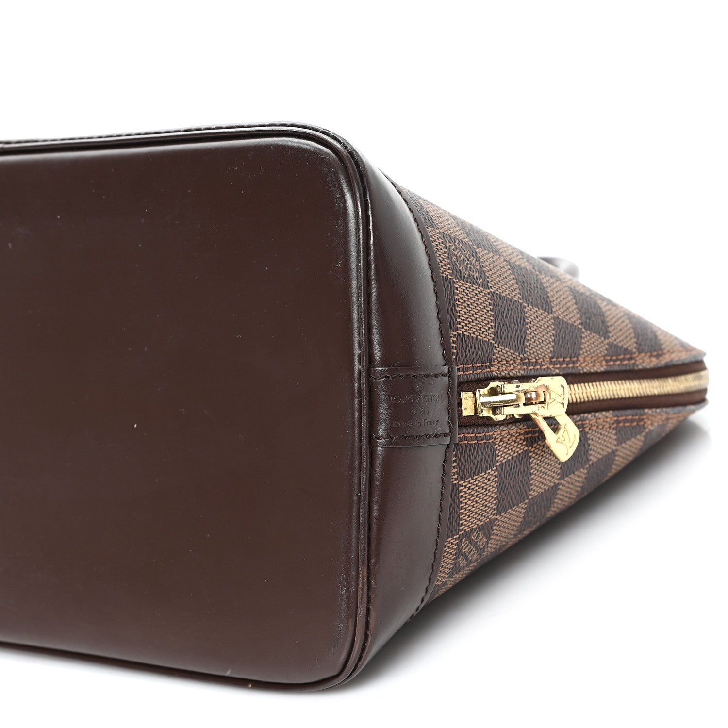 Louis Vuitton Damier Ebene Alma PM 9 of 10