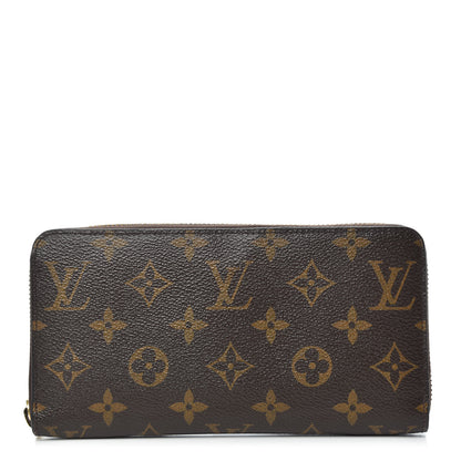 Louis Vuitton Monogram Zippy Wallet 1 of 9