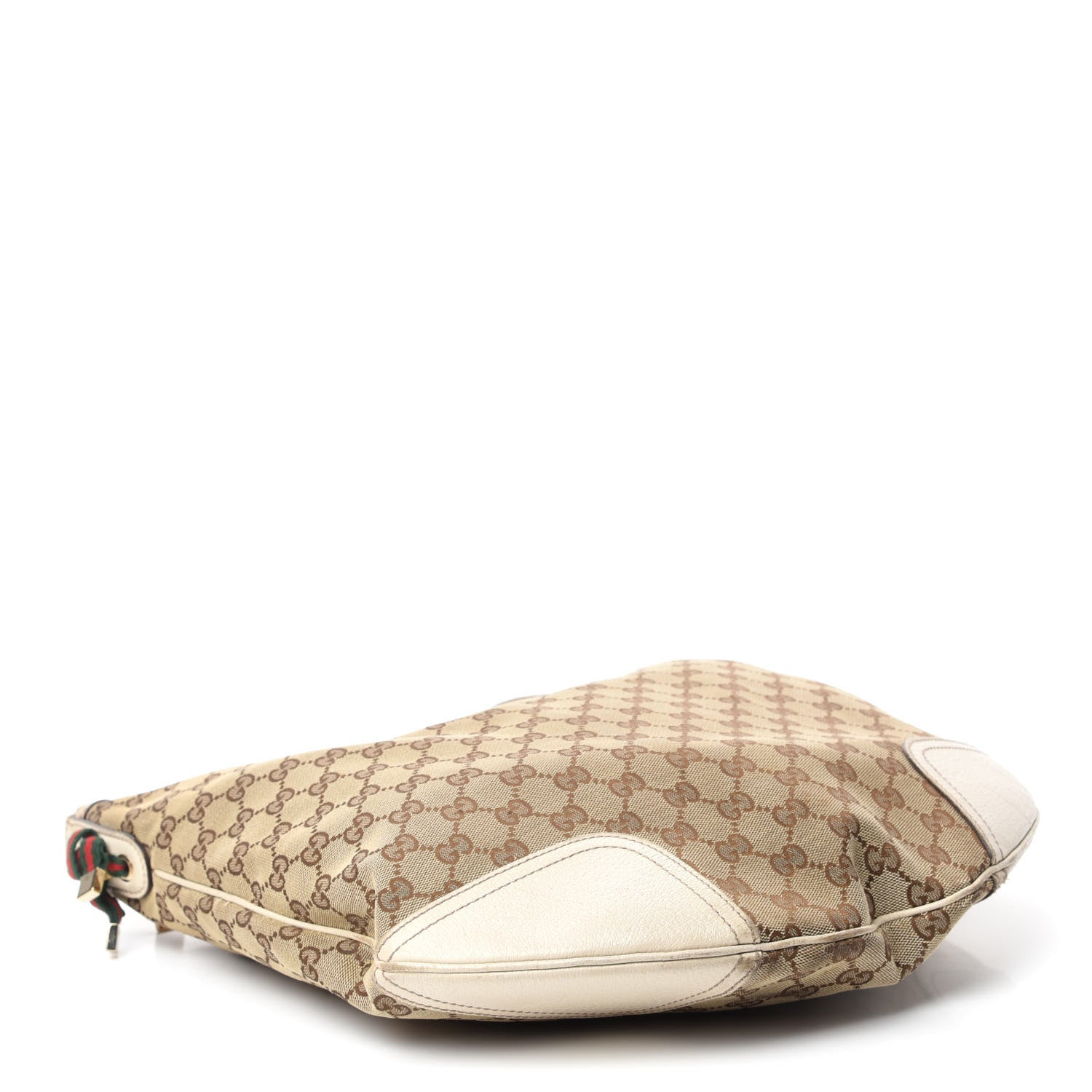 Gucci Monogram Large Princy Hobo Off White 4 of 11