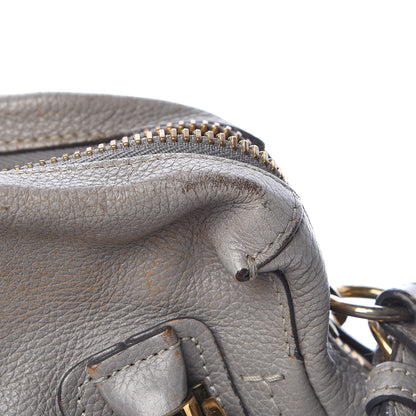 Chloe Calfskin Small Paraty Cashmere Grey 16 of 22