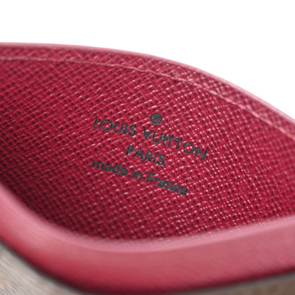 Louis Vuitton Monogram Card Holder Fuchsia 6 of 8