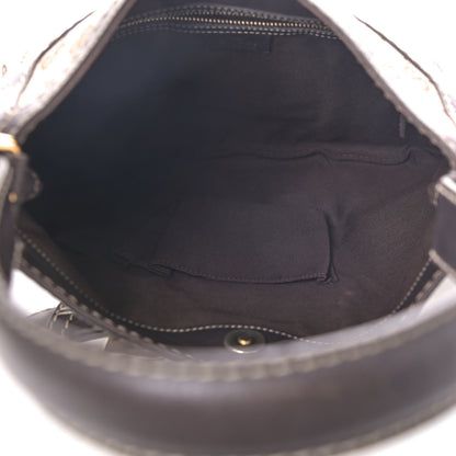 Gucci Monogram GG Queen Hobo Brown 4 of 8