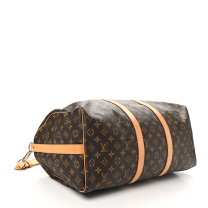 Louis Vuitton Monogram Keepall Bandouliere 50 3 of 11