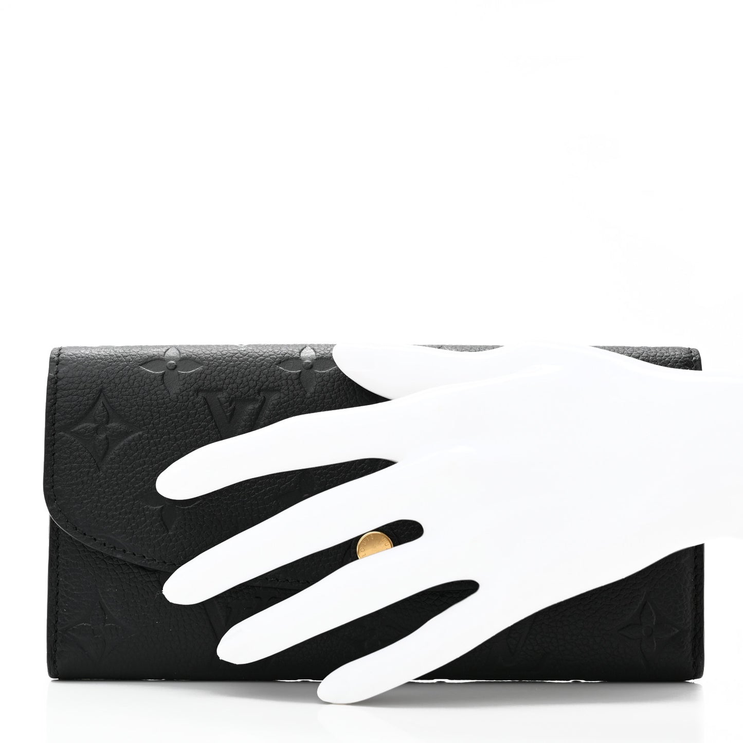 Empreinte Emilie Wallet Black Dune