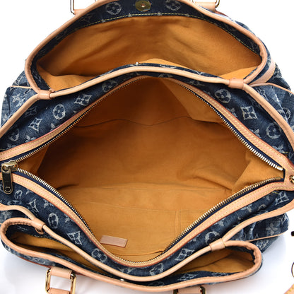Louis Vuitton Denim Raye Cabas GM 5 of 13