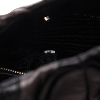 Prada Vitellino Mordo Hobo Grafite 9 of 11