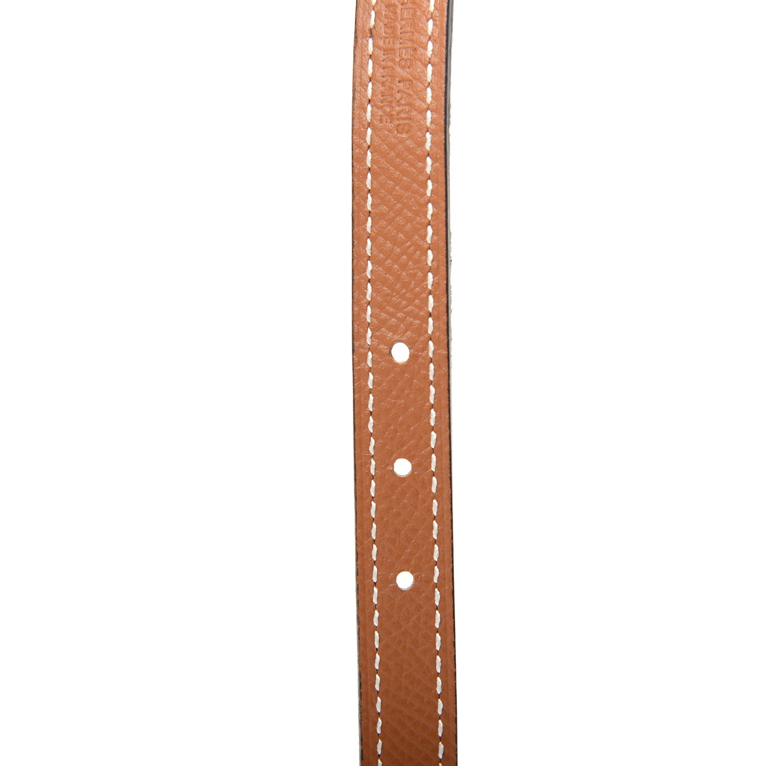 Hermes Swift Epsom 13mm Focus Belt 85 Black Gold 4 of 6