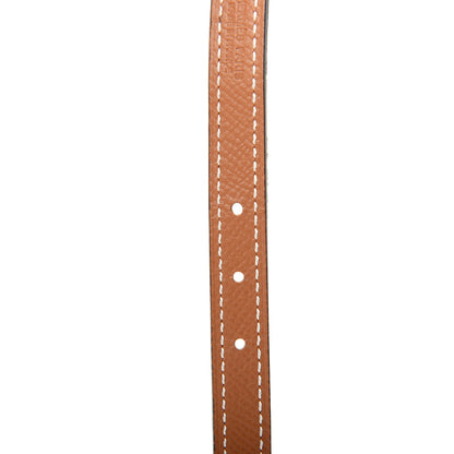 Hermes Swift Epsom 13mm Focus Belt 85 Black Gold 4 of 6