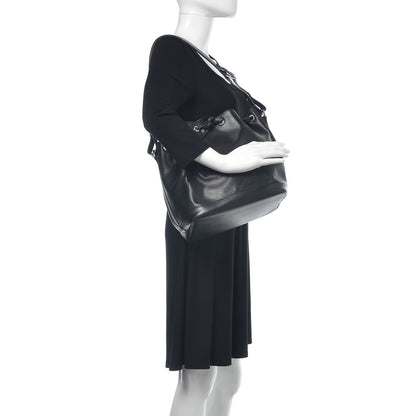 Louis Vuitton Epi Petit Noe NM Black 2 of 12