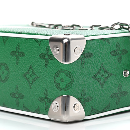 Louis Vuitton Vintage Monogram Everyday LV Mini Soft Trunk Green 9 of 9