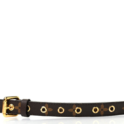 Louis Vuitton Monogram Metis 20mm Adjustable Strap 4 of 5