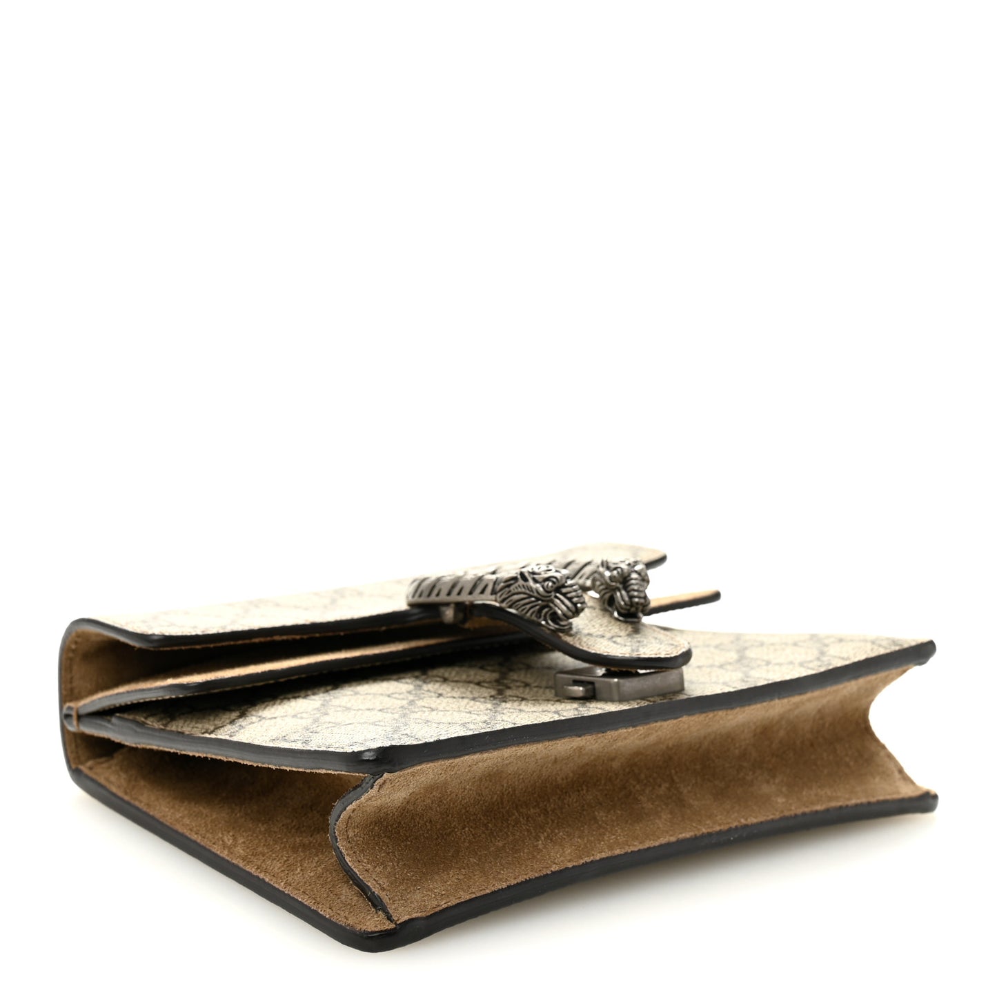 GG Supreme Monogram Mini Dionysus Shoulder Bag Taupe