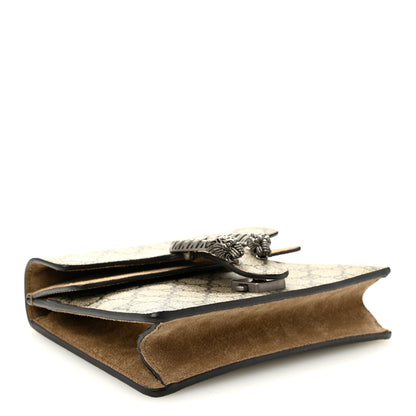 Gucci GG Supreme Monogram Mini Dionysus Shoulder Bag Taupe 4 of 11