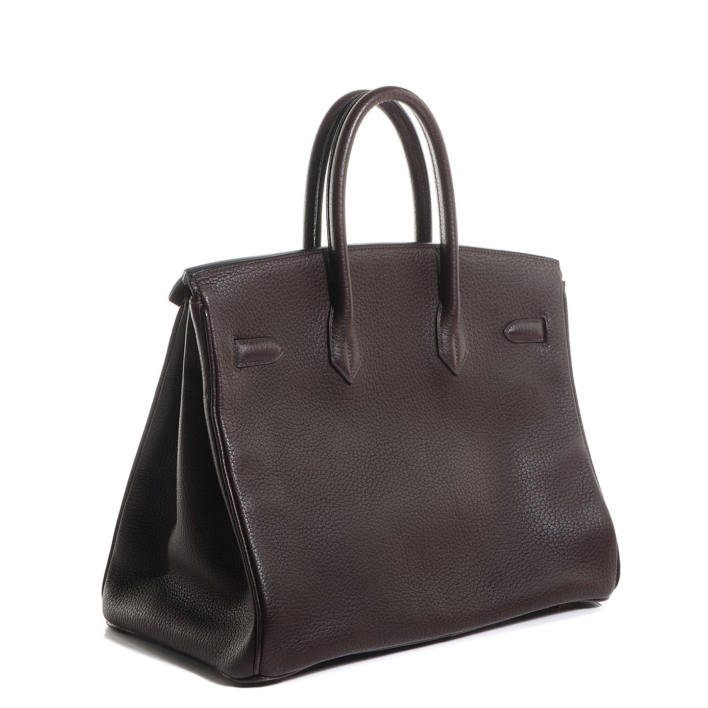 Togo Birkin 35 Chocolate