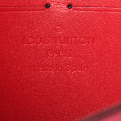 Louis Vuitton Vernis Jeanne Wallet Hot Pink 7 of 9