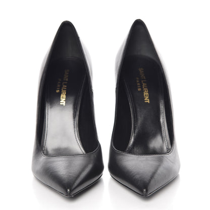 Saint Laurent Nappa Opyum 110 Pumps 38 Black 2 of 14