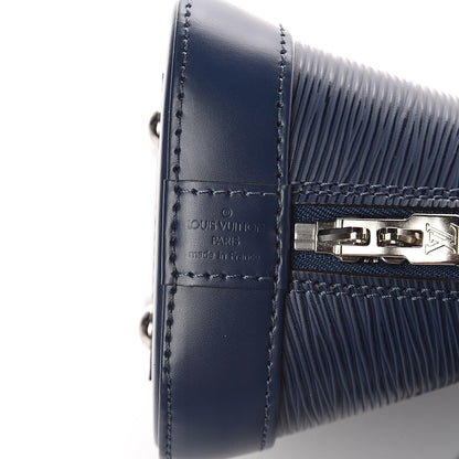 Louis Vuitton Epi Alma BB Indigo 6 of 9