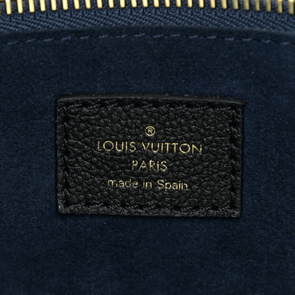 Louis Vuitton Empreinte Monogram Giant Neverfull MM Black 8 of 9