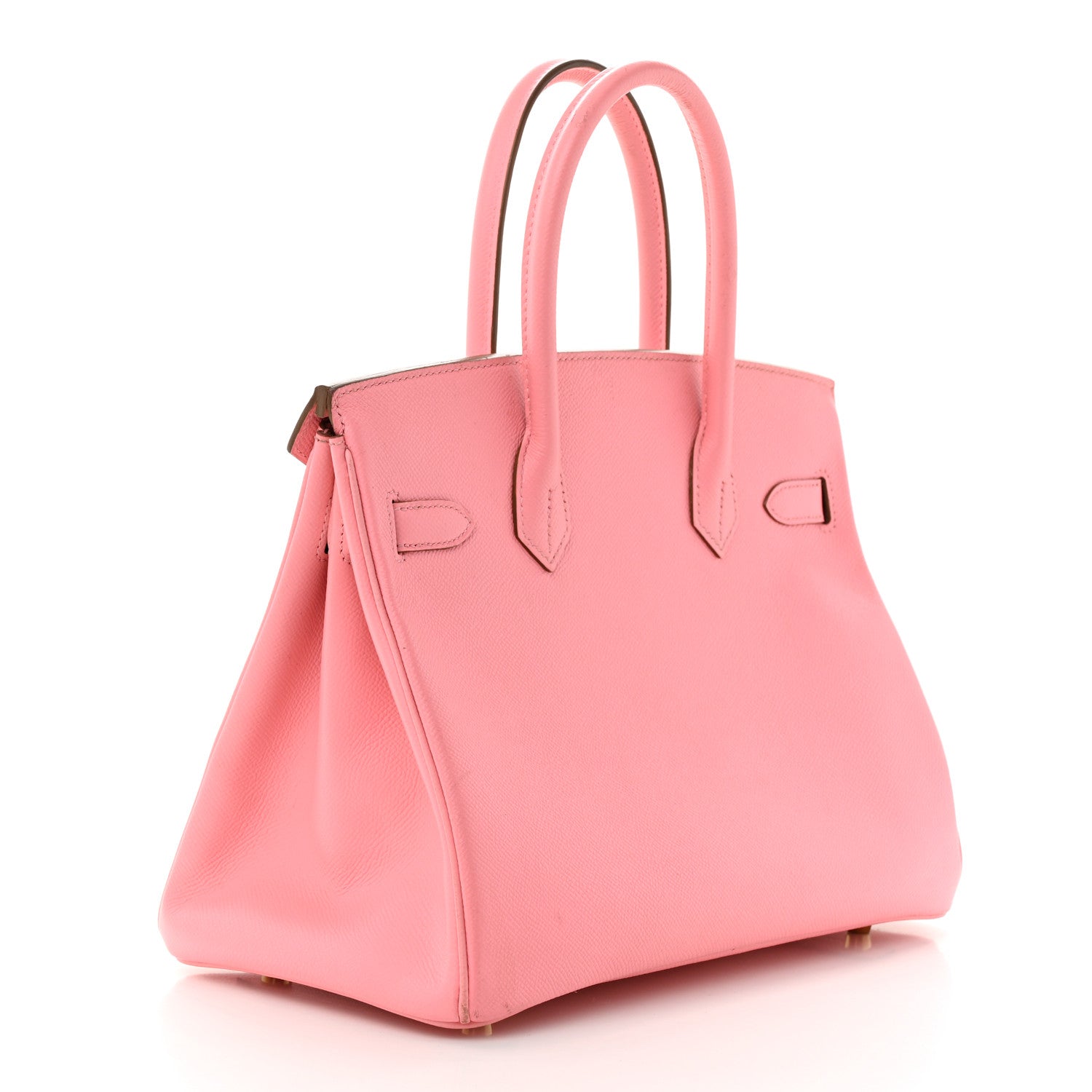 Hermes Epsom Birkin 30 Rose Confetti 3 of 15