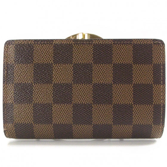 Damier Ebene French Purse Wallet