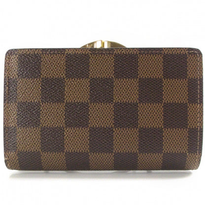 Louis Vuitton Damier Ebene French Purse Wallet 2 of 8