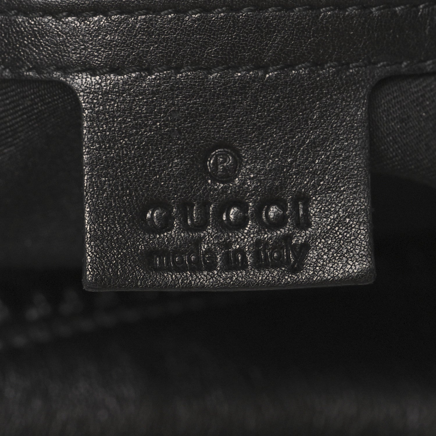Gucci Calfskin Large Horsebit Chain Hobo Black 6 of 10