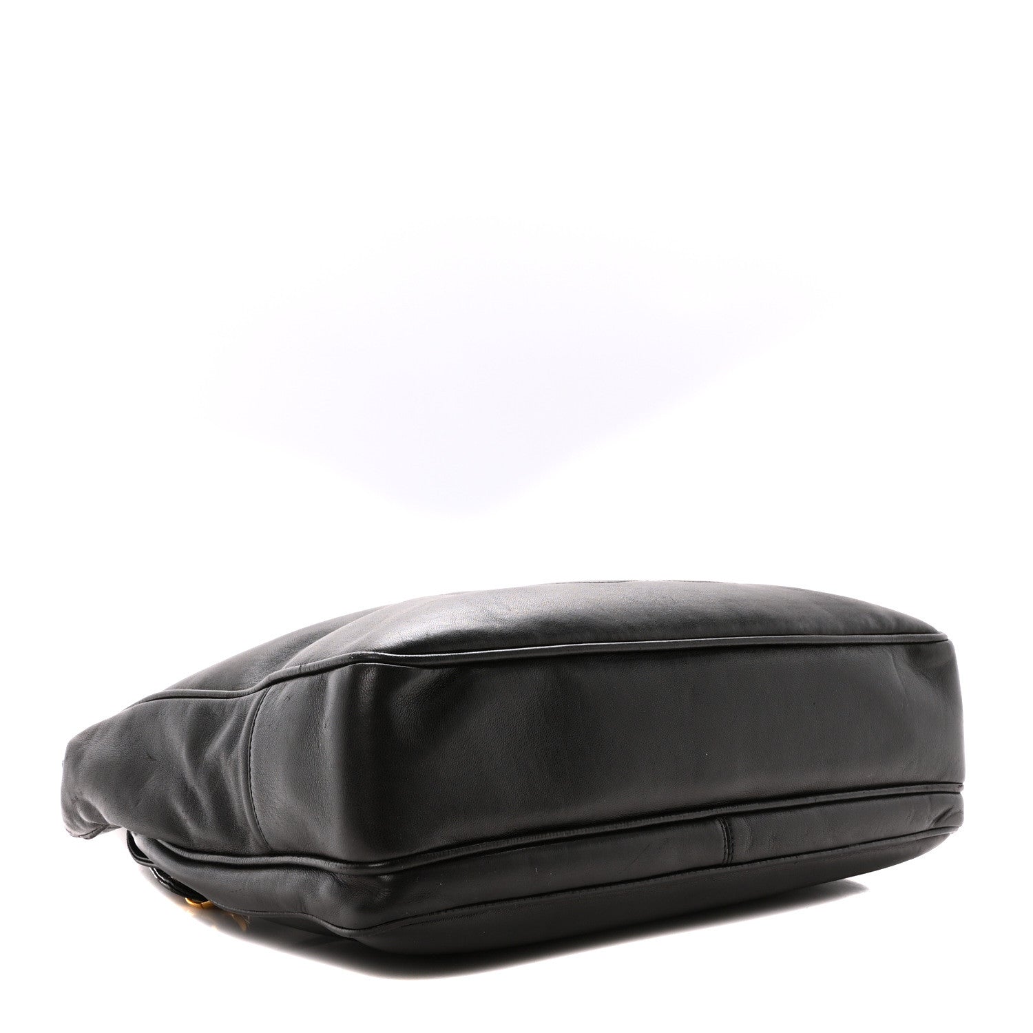 Chanel Lambskin Flap Shoulder Bag Black 4 of 10