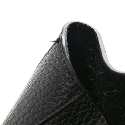 Mulberry Heavy Grain Calfskin Small Millie Tote Black 11 of 11