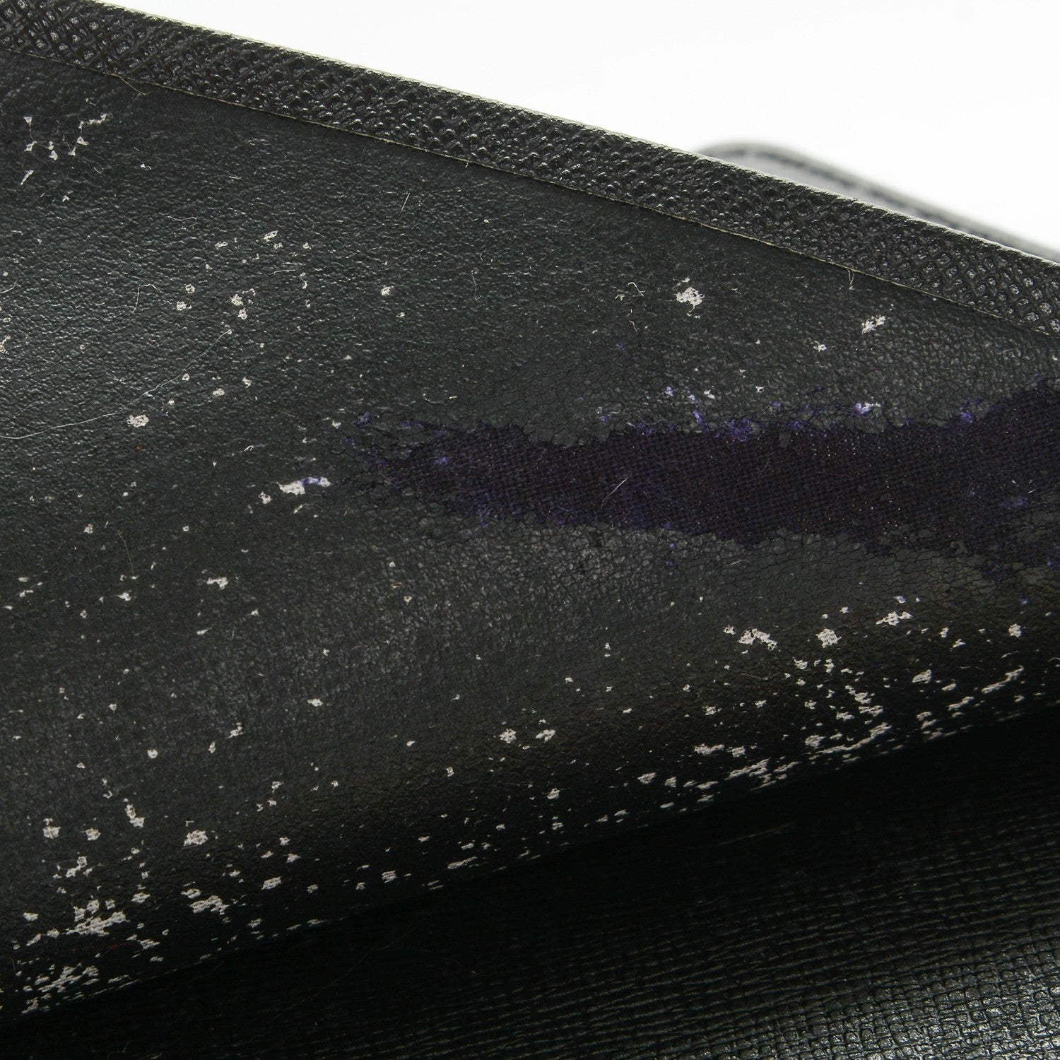 Louis Vuitton Epi Medium Ring Agenda Black 7 of 7