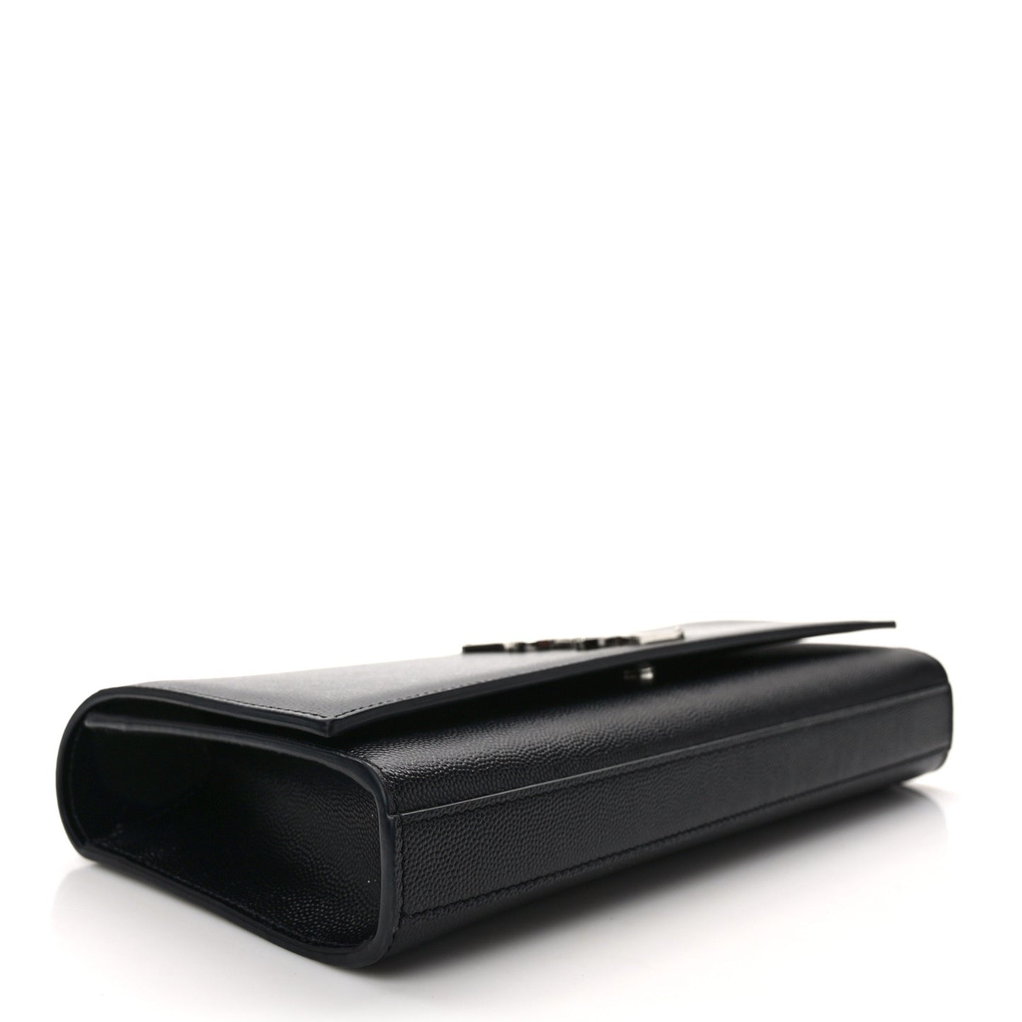 Grain De Poudre Monogram Cassandre Clutch Black