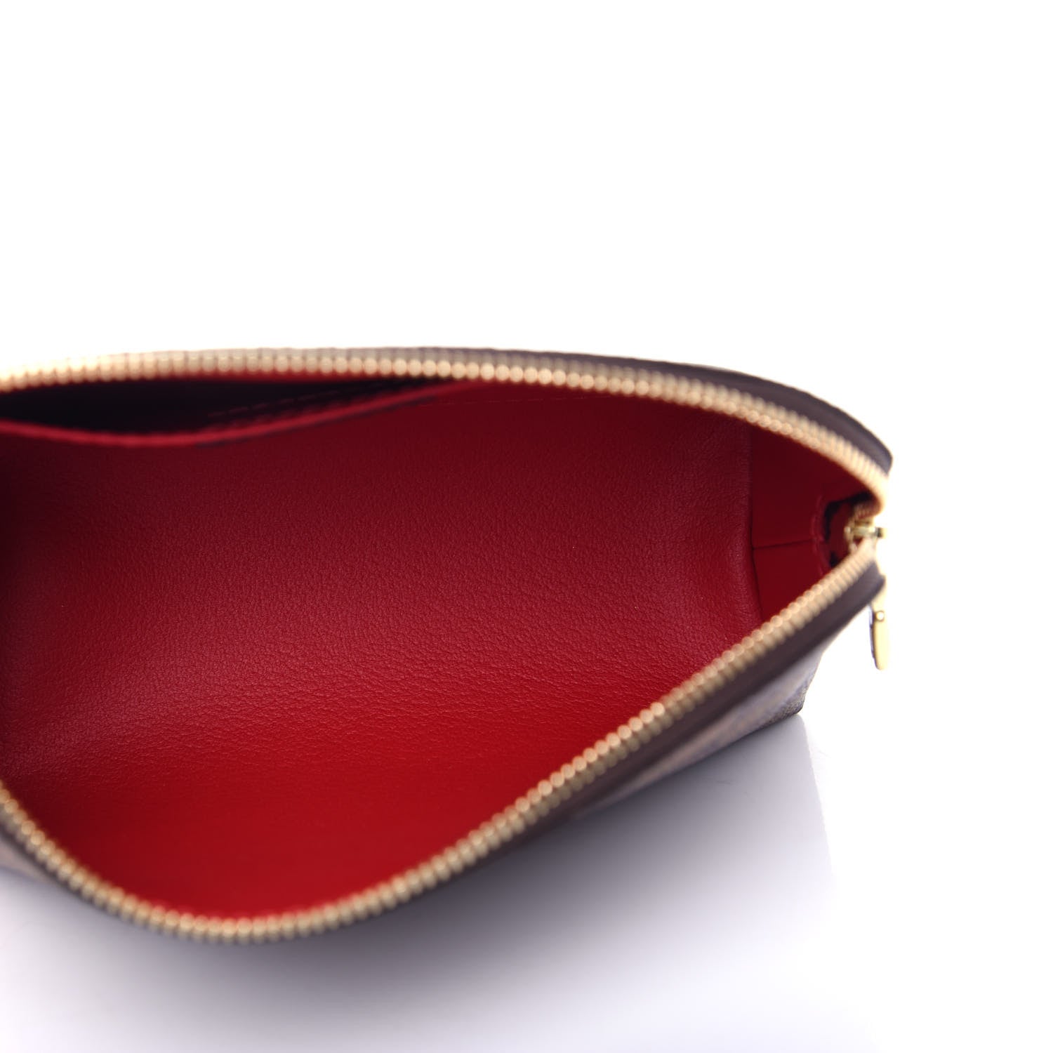 Louis Vuitton Damier Ebene Cosmetic Pouch 5 of 8