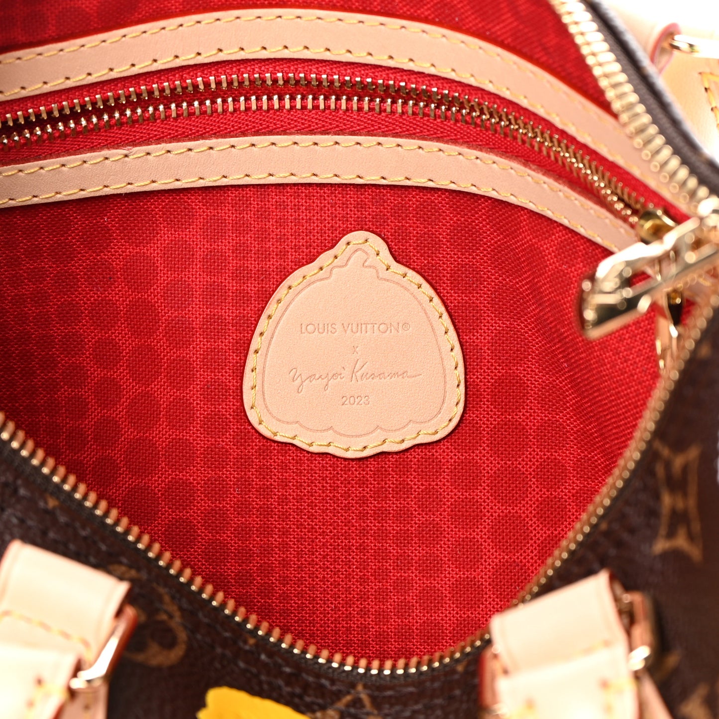 LV X YK Monogram Speedy Bandouliere 25 Multicolor